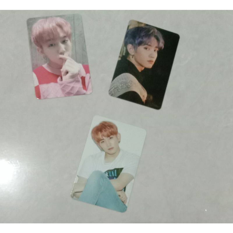 Photocard Mashiho Sajadah (Pair 2 PC)