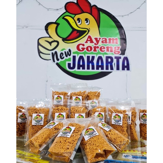 

Kriukan / Kremesan ayam goreng new jakarta