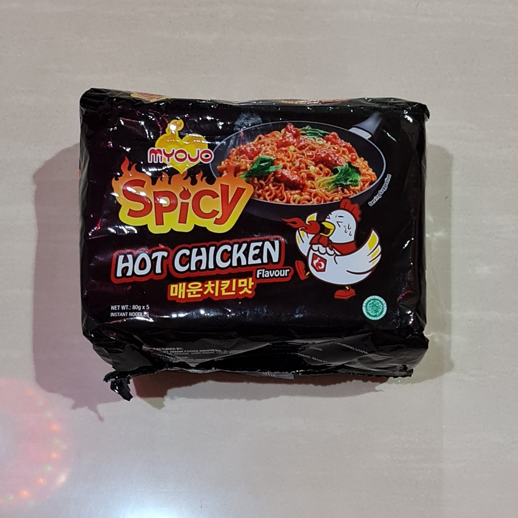 Mi Mie Instan Myojo Spicy Hot Chicken Flavour 5 x 90 Gram