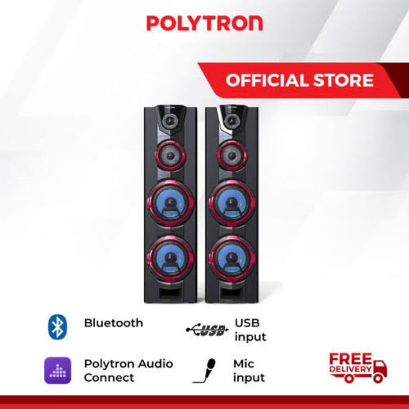 Speaker Aktif / Speaker Active Polytron PAS 8F28