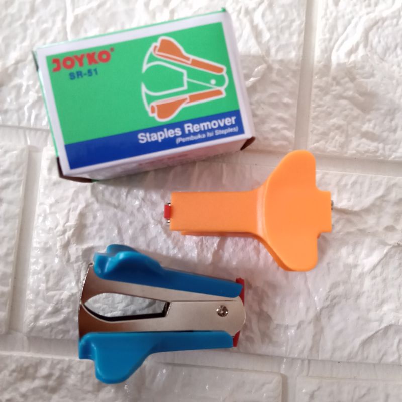 

Staples Remover/Pembuka Isi Staples Joyko SR-51