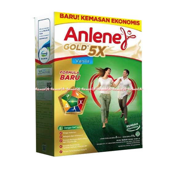 

Anlene Gold 170gr Vanila Susu Anline Susu Tinggi Kalsium Untuk Usia 50tahun Anlen Golden Gold + Rasa Vanilla Anelne 170 gram