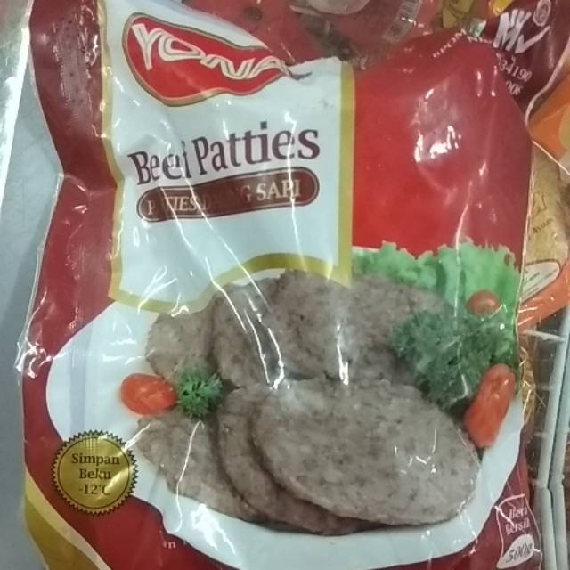 

Yona beef patties