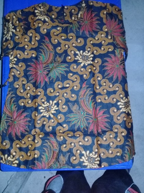 Atasan Batik Wanita M L Xl Xxl