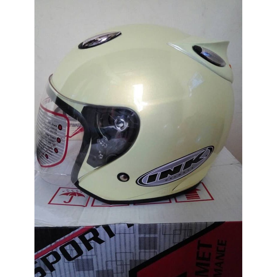 helm best model ink Centro_kuning lemon Murah Kyt Mds Limited