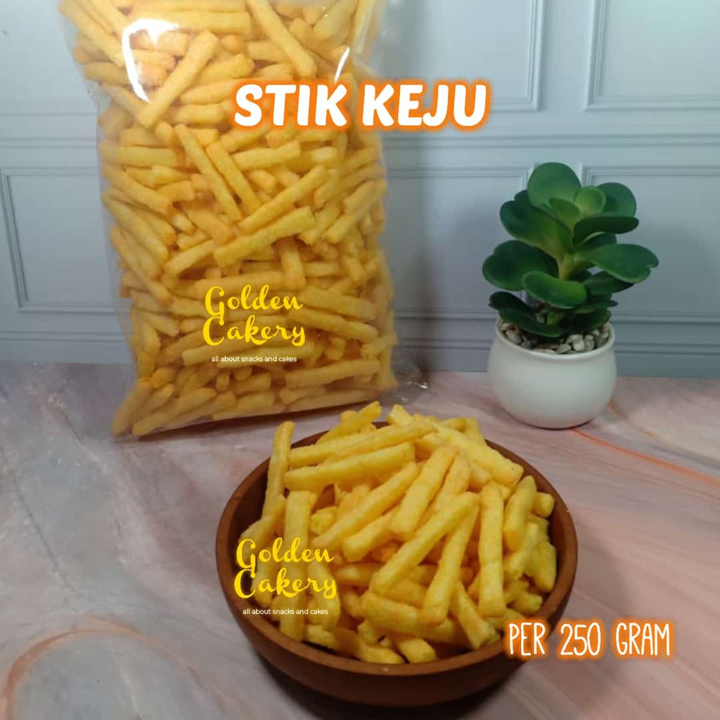 

Snack STIK JAGUNG Rasa Keju & Balado - 250 gr