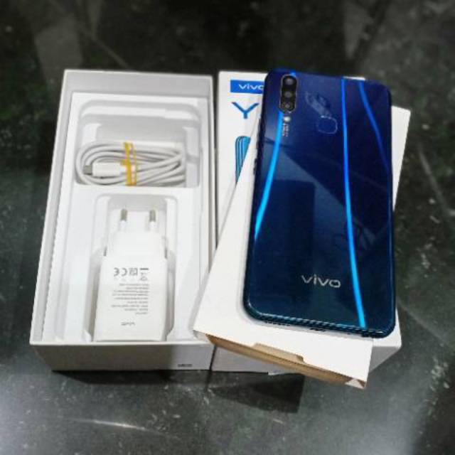 Vivo y12 ram 3/64 second