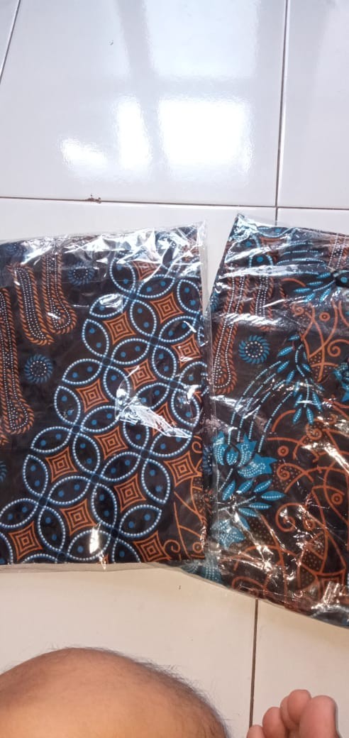 Kemeja Batik Pria Lengan Panjang Size M L Xl Xxl Bswart Hrb026 Batik Shogan