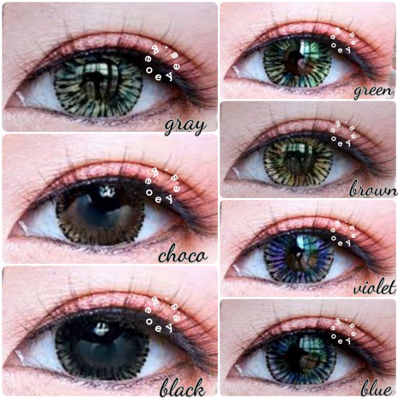 Softlens Baby Color Viviaina Mondoll