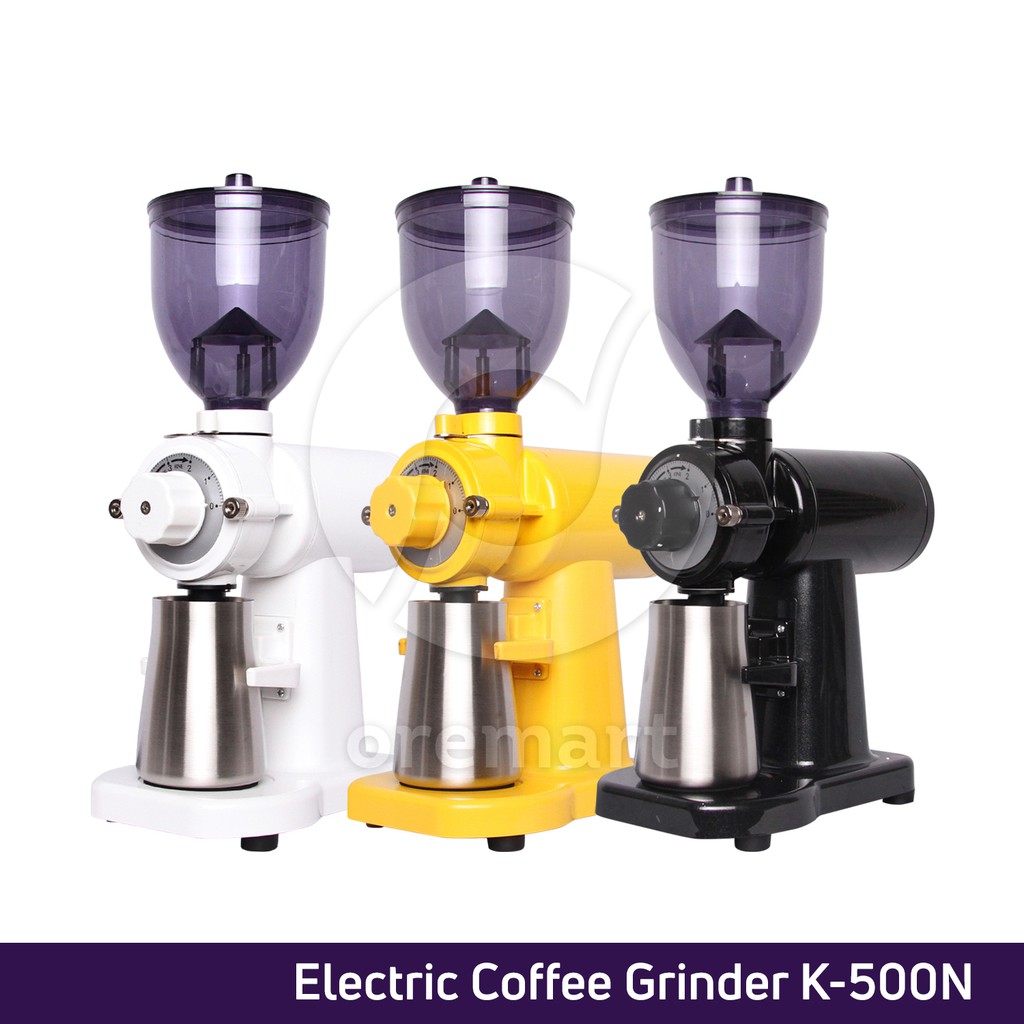 Grinder Coffee Type N500 For Espresso & Manual Brew | Gilingna Kopi Untuk Espresso dan Manual Brew