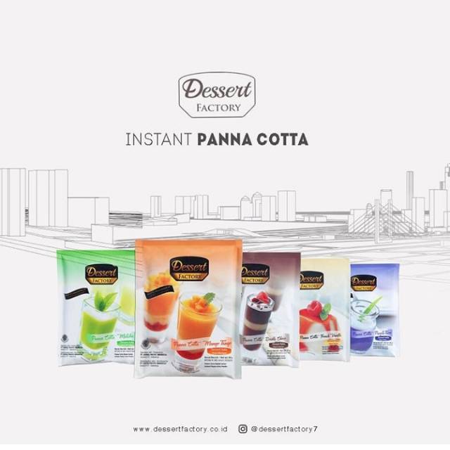 desert factory panna cotta 80 gram all varian