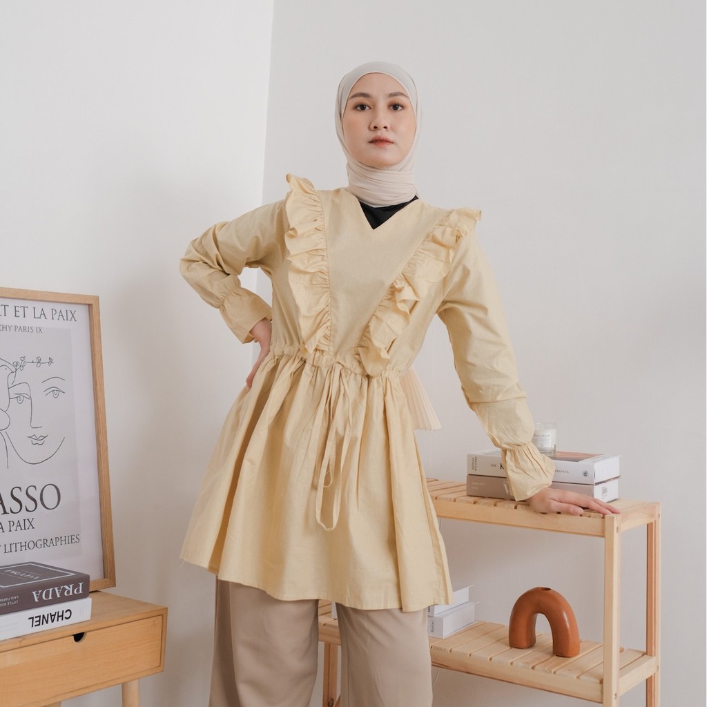Fashion Busana Wanita Senara Be Tunik Baju Bandung Grosir
