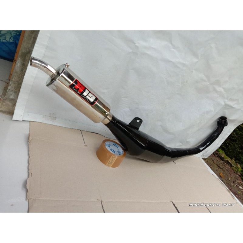 KNALPOT SATRIA 2TAK ORIGINAL R19