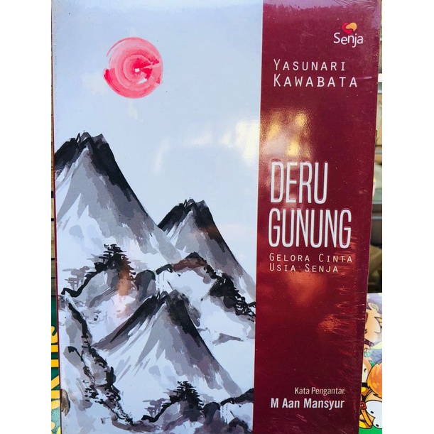 novel sastra. Yasunari Kawabata. Deru Gunung.