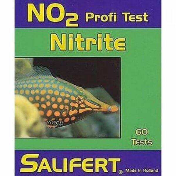 Salifert NO2 Nitrite Nitrit Test Kit Pengukur Parameter Air Laut Reef