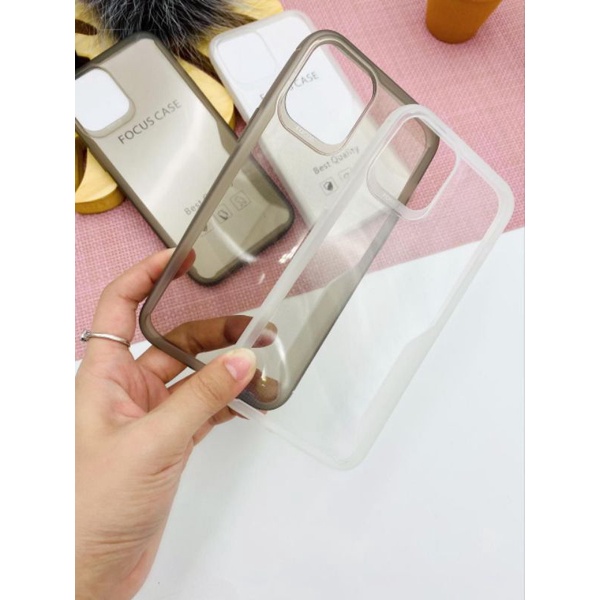 Case Xiaomi Redmi 9 9C Casing Focus Case Transparan