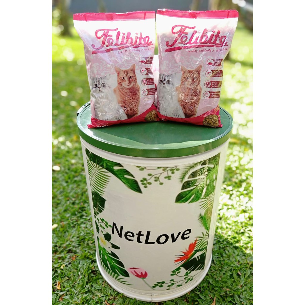 

Felibite 500gr Makanan Kucing Bentuk Donat