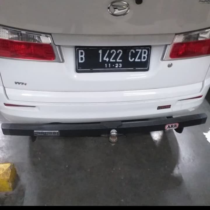 Towing bar ARB besi bemper mobil Luxio