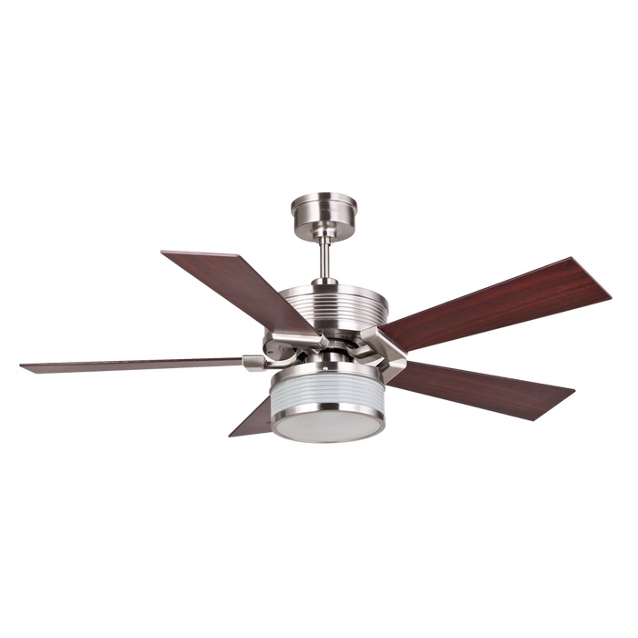 KIPAS ANGIN HIAS MT. EDMA METRO 52 INCH CEILING FAN LAMPU
