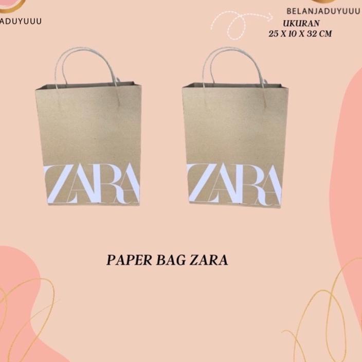 

Terjangkau Paper Bag Zara Ter Stock Jakarta ..