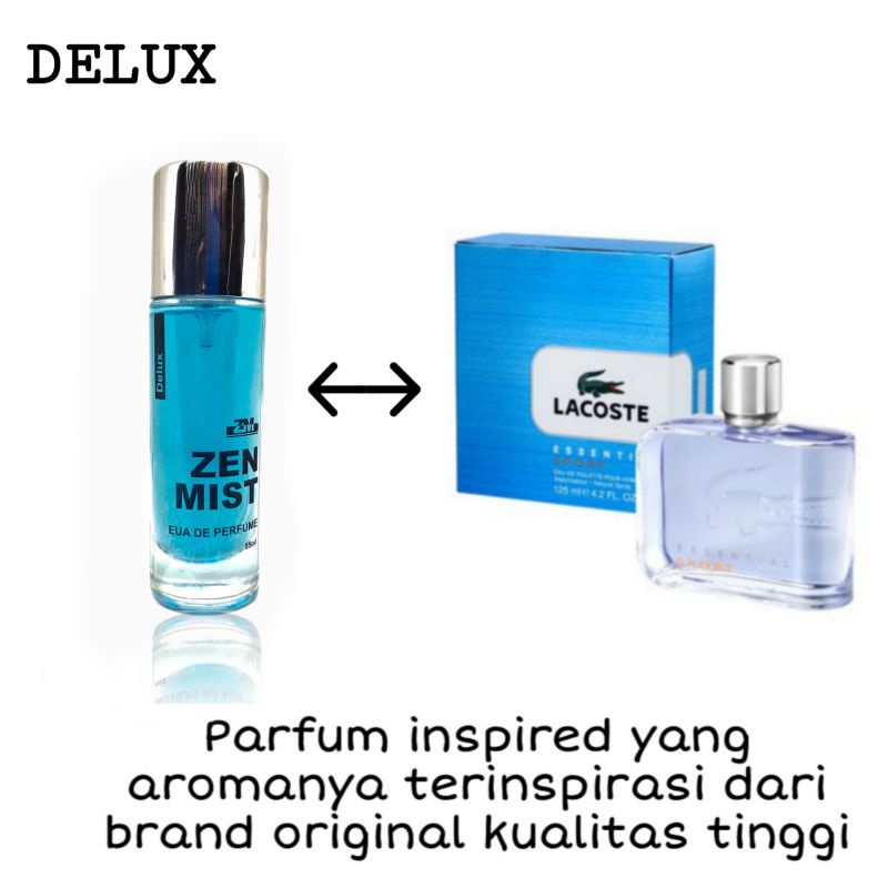 parfum best seller pria Lacoste Delux
