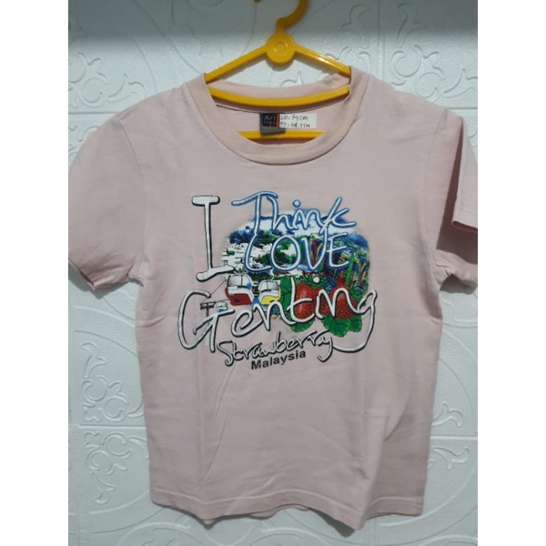 Preloved kaos anak genting malaysia