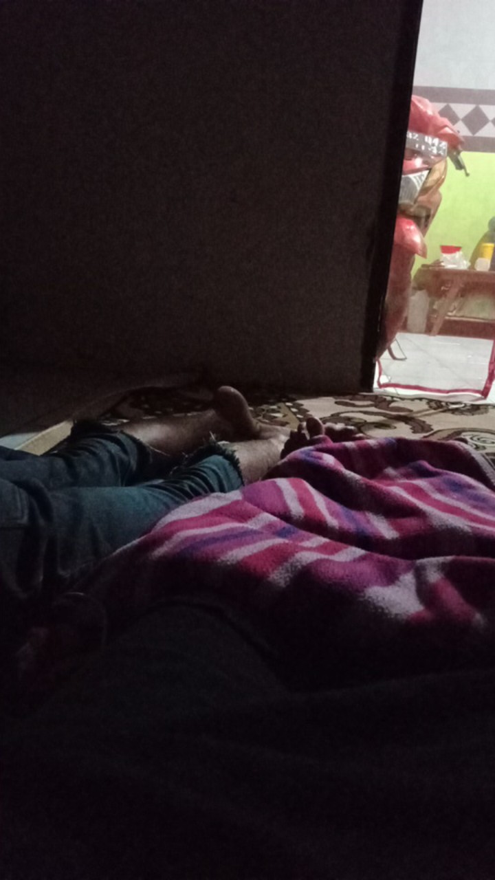 Wallpaper Dinding Bata Merah