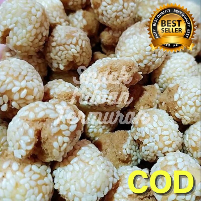 

ONDE-ONDE MINI/ONDE-ONDE JADUL 250gr l SNACK KILOAN