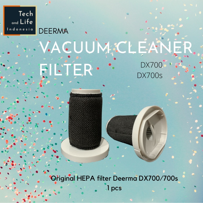 Deerma Filter Vacuum Cleaner DX700 DX700s