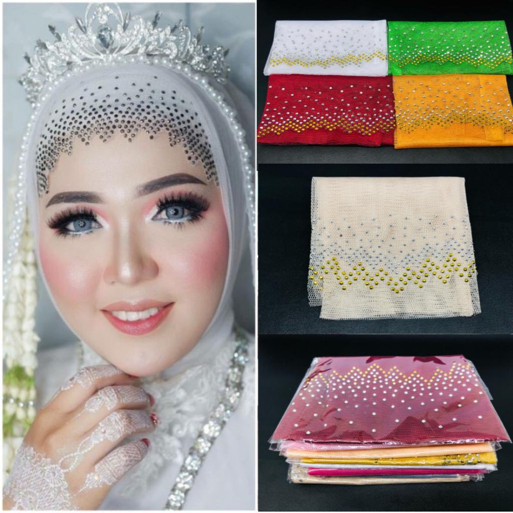 INNER HIJAB/INNER PESTA ZIG ZAG/CIPUT HIJAB/DALAMAN KERUDUNG