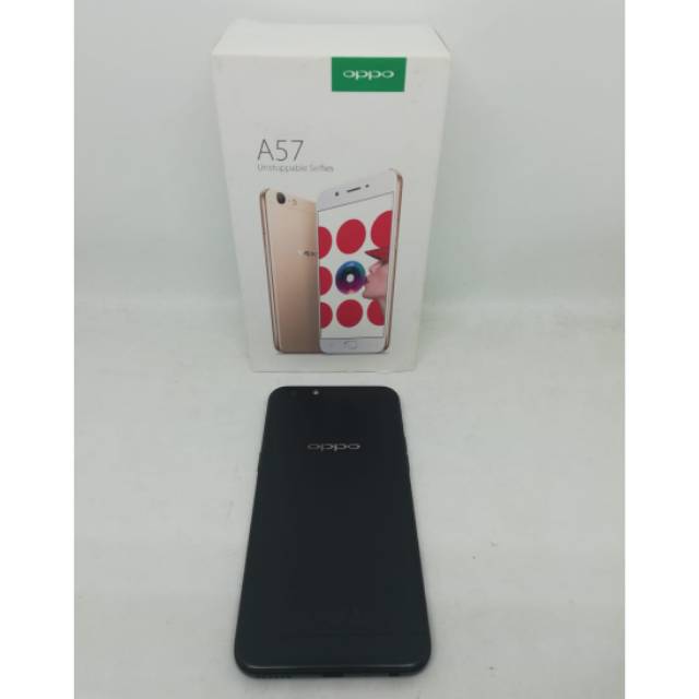 Oppo A57 Ram 3GB - Rom 32GB Second Original Oppo Indonesia