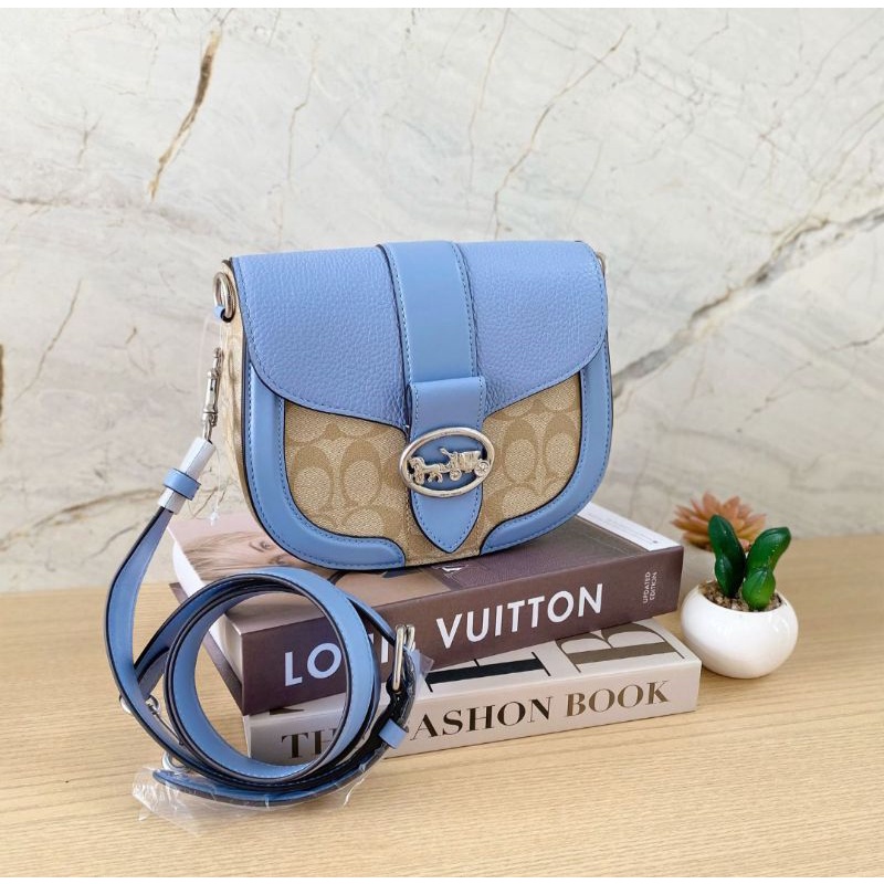 coach georgie signature