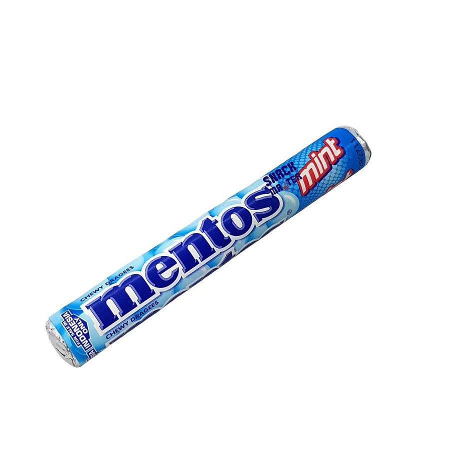 

Mentos Roll - Stay Fresh with Chewy Dragees Mint Candy - 37g L0Terlarisss ′▽ Terlarisss ′▽