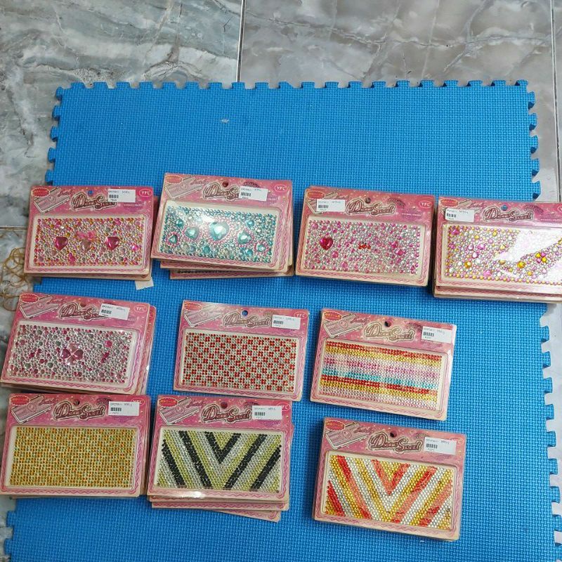 

STICKER JEWELRY DIAMOND BLING BLING