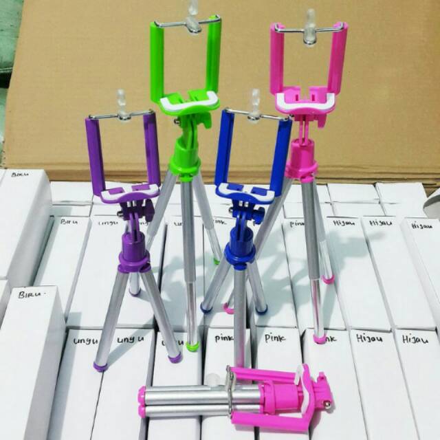 Tripod Mini Holder U Warna Lipat