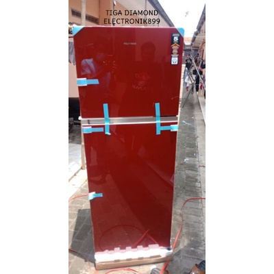 POLYTRON KULKAS 2 PINTU PRW-29MNR 260 LITER PRW29MNR