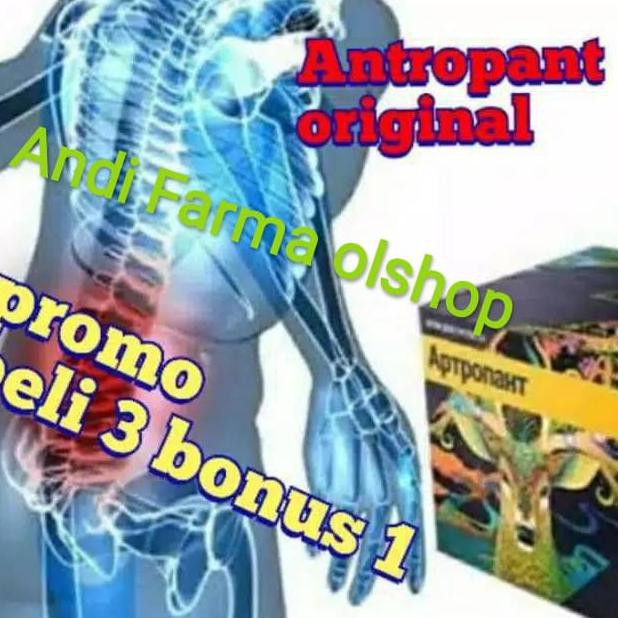 COD AKTIF]] Artropant Obat Tulang Dan Sendi Atropan Cream 100% Produk Original SALE Kode 952