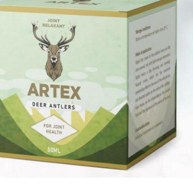 NEW  7.7 ARTEX Asli Cream Nyeri Tulang Sendi Lutut Terbaik Artex Krim Original [KODE 494]