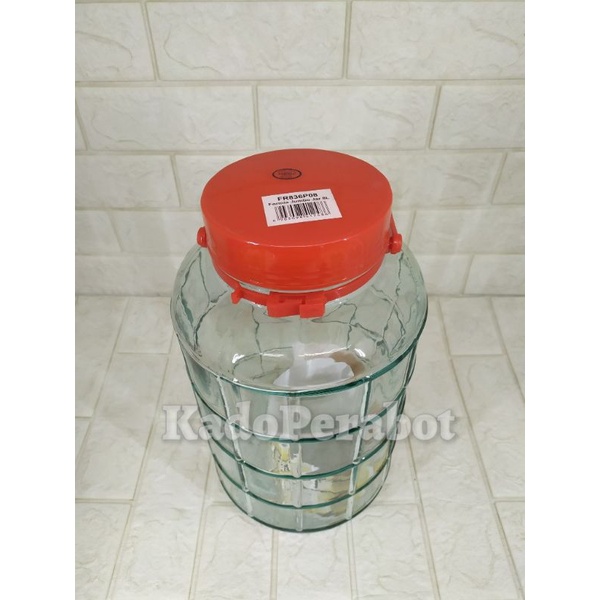 toples formia jumbo jar 8 Liter GOJEK GRAB ONLY