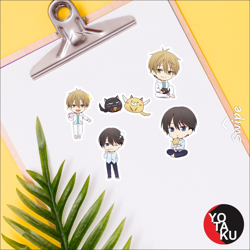 

Stiker Sticker Anime Dakaretai Dakaichi SA13305 YOTAKUSHOP