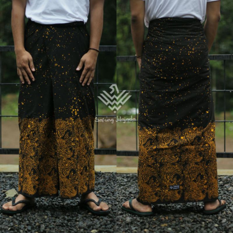 SARUNG BATIK WAJADA ASLI PEKALONGAN | SARUNG PALAIKAT DEWASA  CAP DAN PRINTING