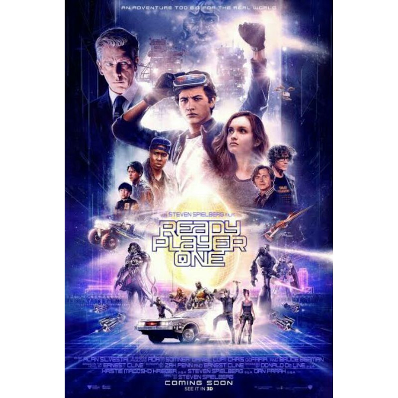 DVD READY PLAYER ONE (2018)