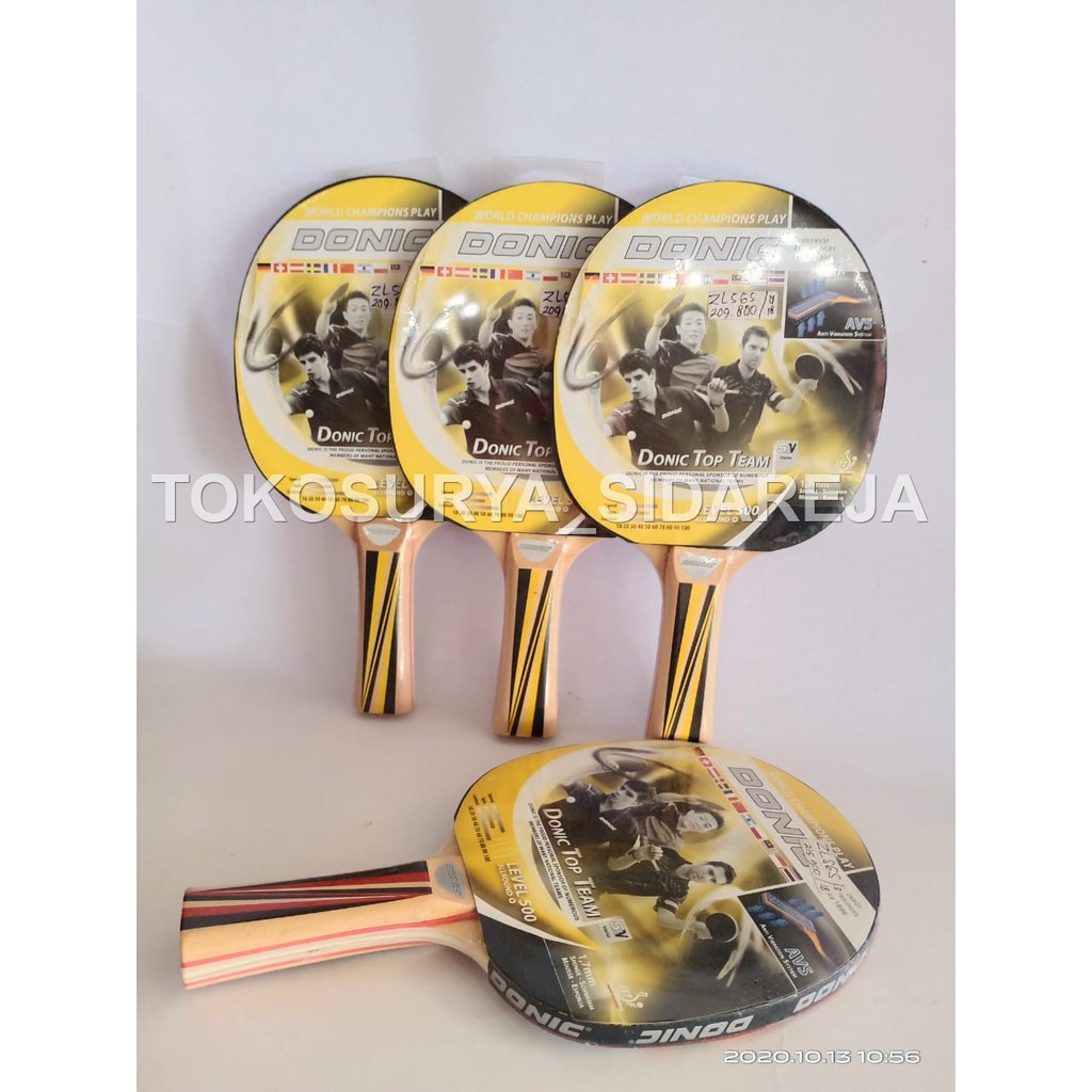 BET/BAT TENIS MEJA DONIC SCHILDKROT LEVEL 500 CONTROL