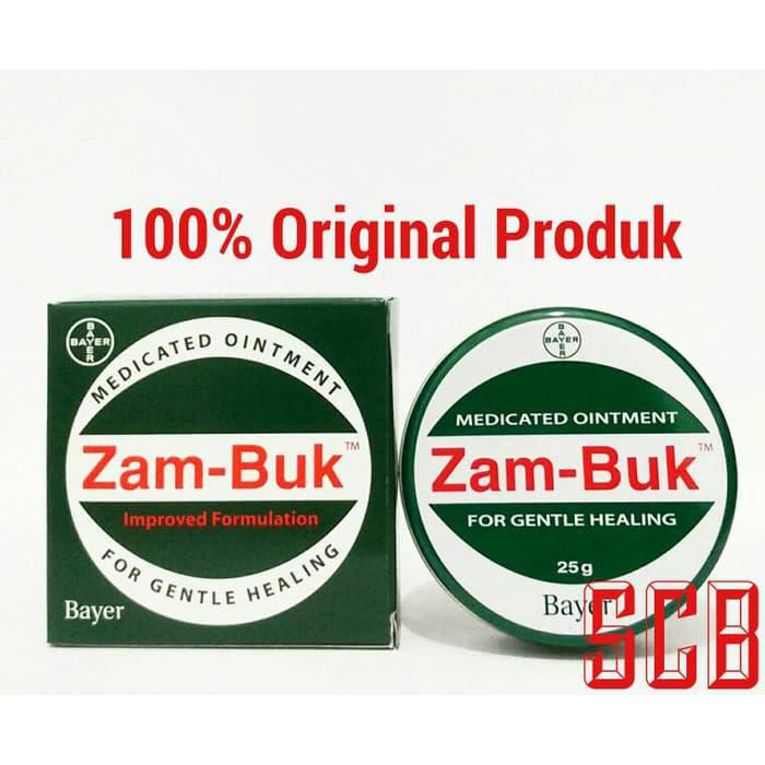 

TERBUKTI MANJUR ZAMBUK / ZAM-BUK (BAYER) 25 GRAM - OBAT LUKA MEMAR & KESELEO !!!