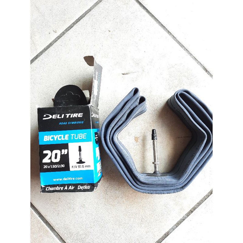 Ban dalam sepeda ukuran 20 x 1.50/2.00