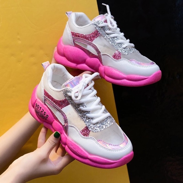 SALE SEPATU SNEAKERS WANITA MARYNE BY AXELINE AS100-8