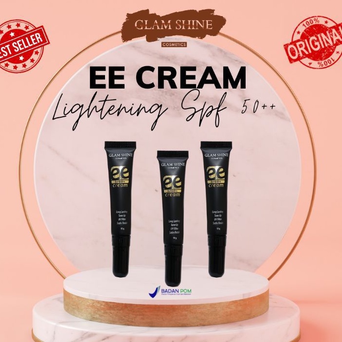 EE CREAM GLAM SHINE SPF 60++++