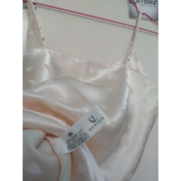 Baju Tidur Piyama Satin PL Preloved