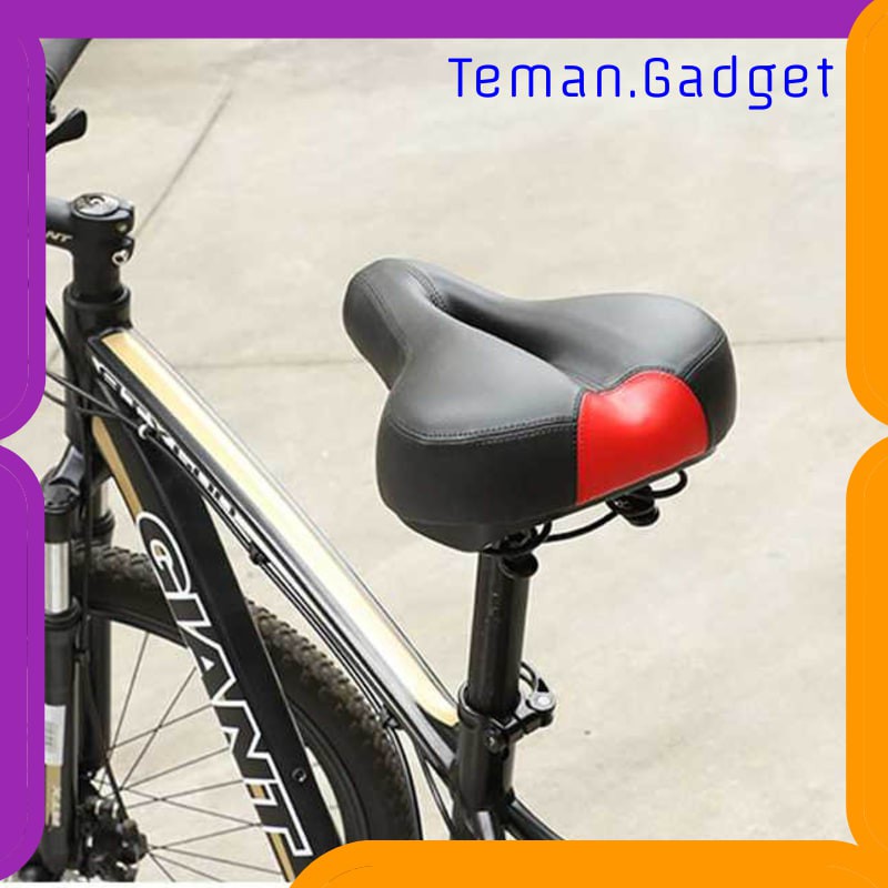 TG-IB432 WEST BIKING Sadel Sepeda Bike Saddle Leather