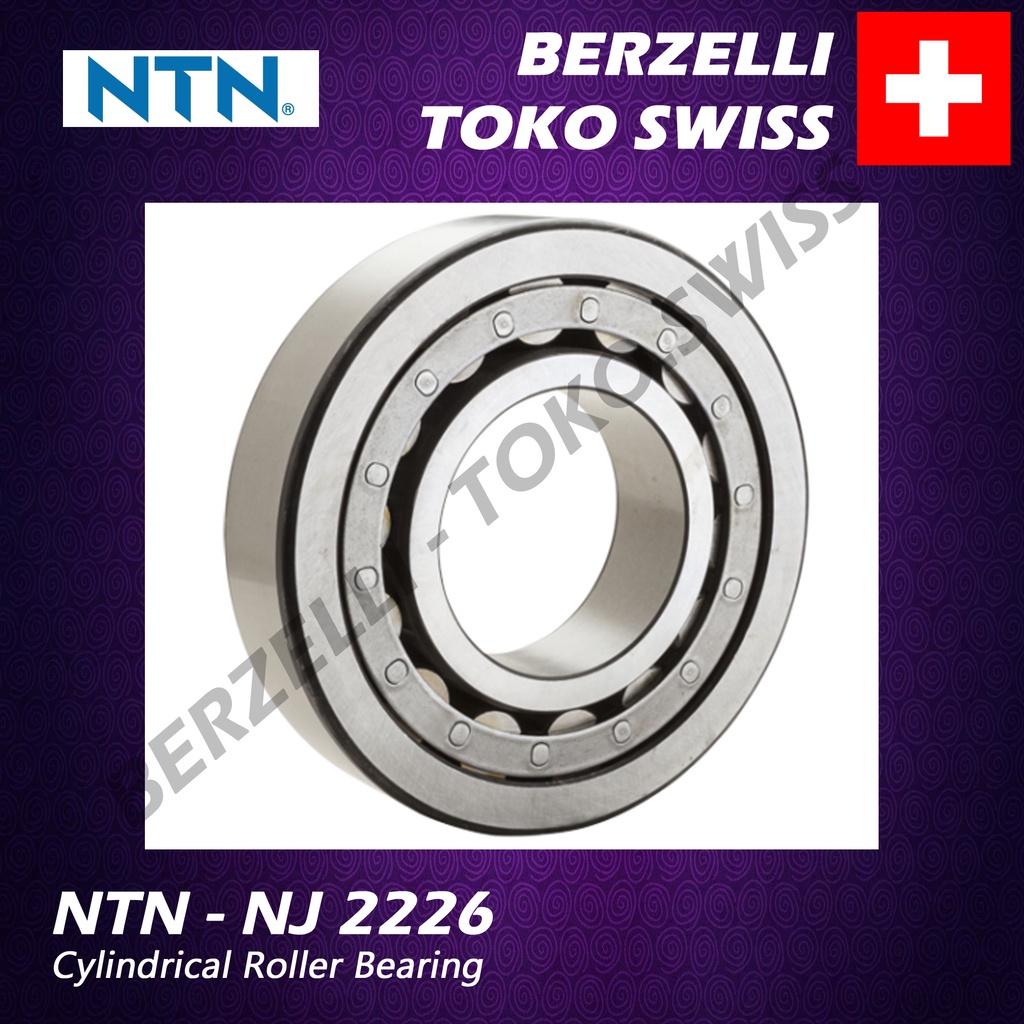 NTN NJ 2226 Cylindrical Roller Bearing